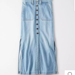 NEW American Eagle high rise denim skirt